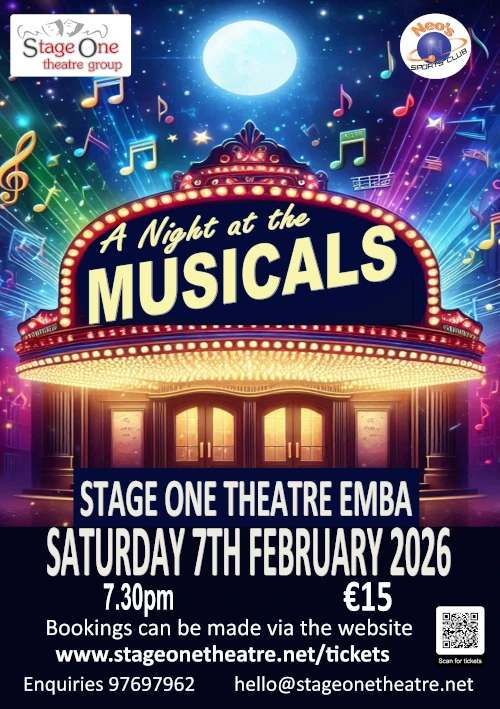 A Night At The Musicals poster