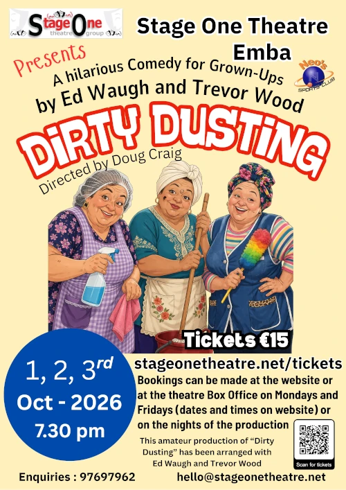 Dirty Dusting poster