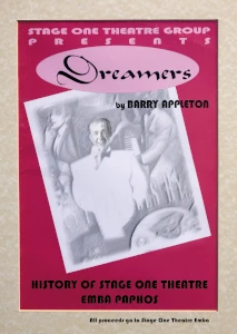 History of Stage One Theatre book cover.webp