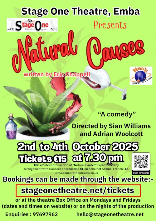 Natural Causes poster
