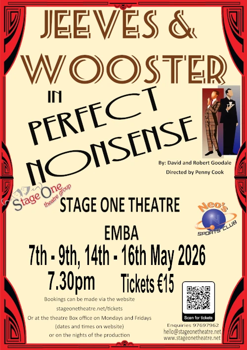 Chase Me Up Farndale Avenue poster